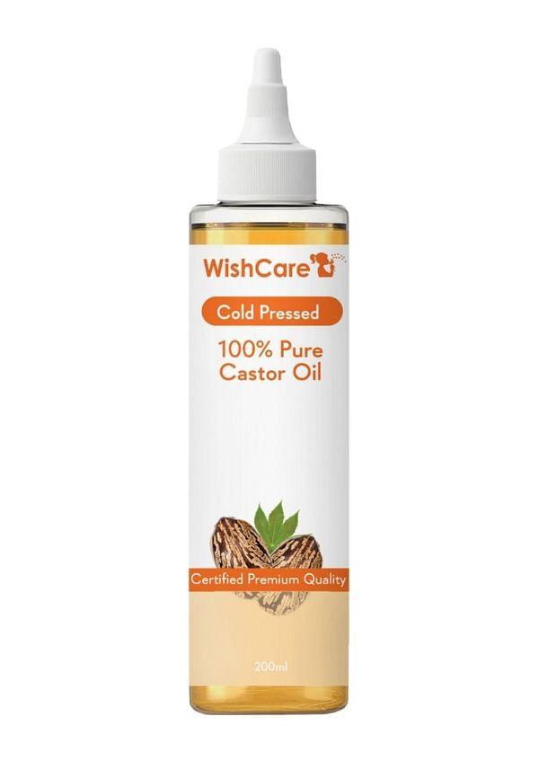 Premium Cold Pressed Castor Oil