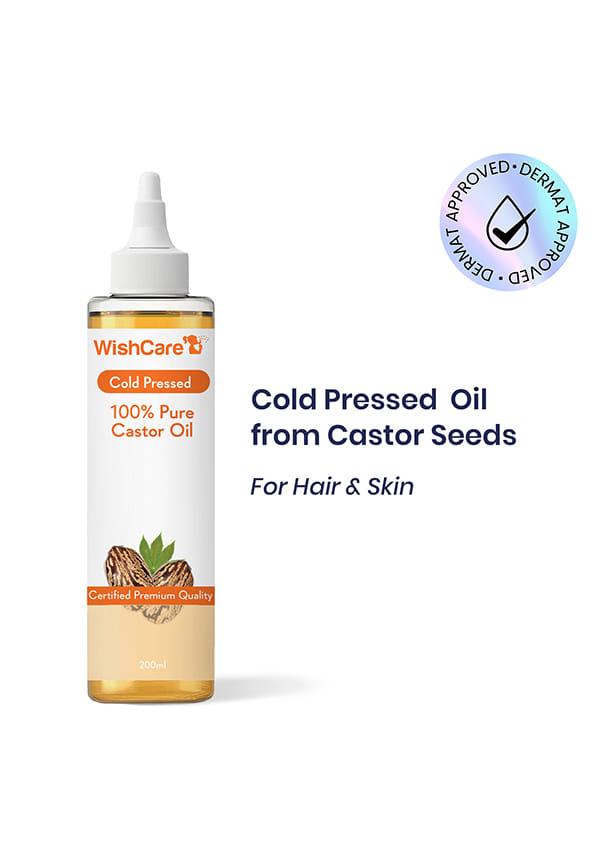 Premium Cold Pressed Castor Oil