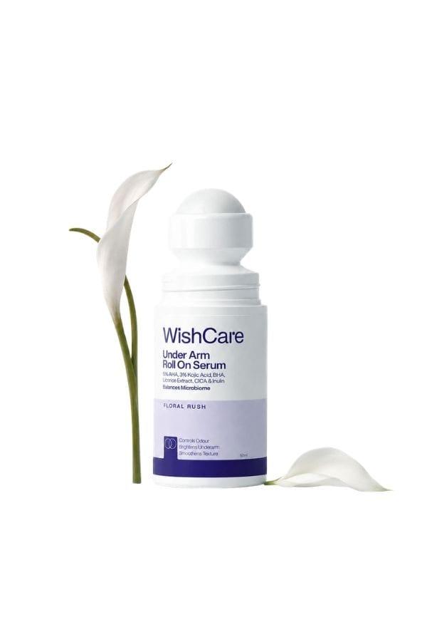 Floral Fragrance Underarm Roll On Serum