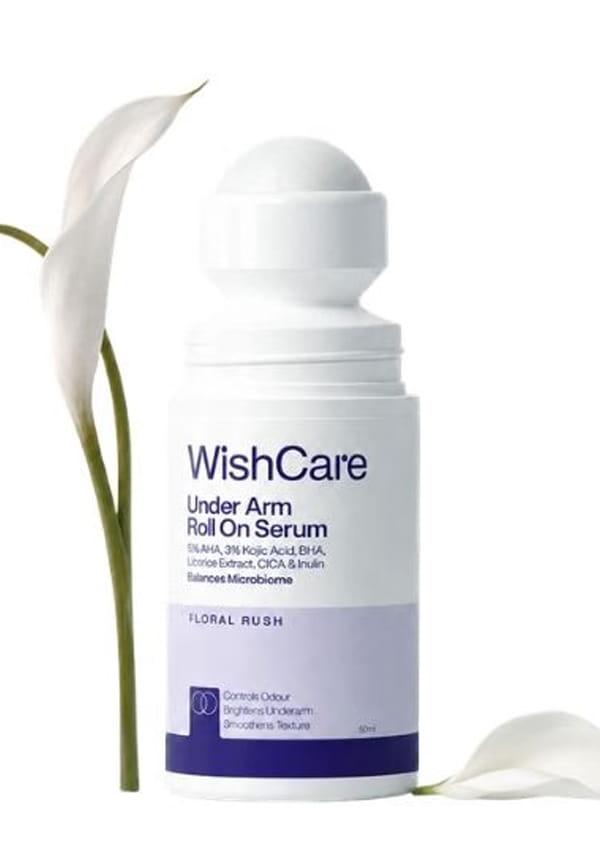 Floral Fragrance Underarm Roll On Serum