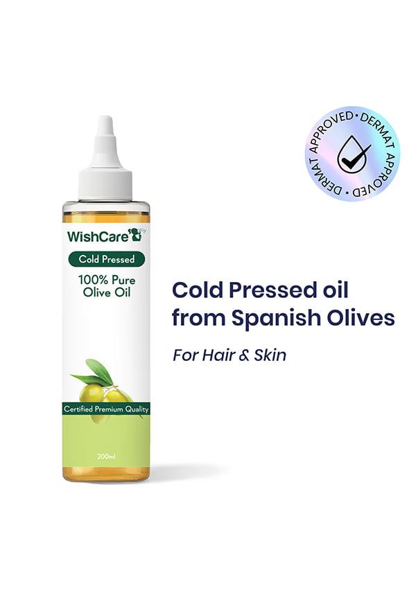 Premium Cold Pressed Olive Carrier Oil