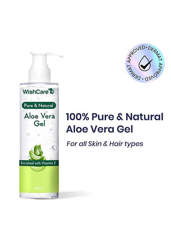 Pure & Natural Aloe Vera Gel
