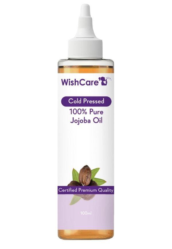 Pure Cold Pressed Natural Unrefined Jojoba Oil