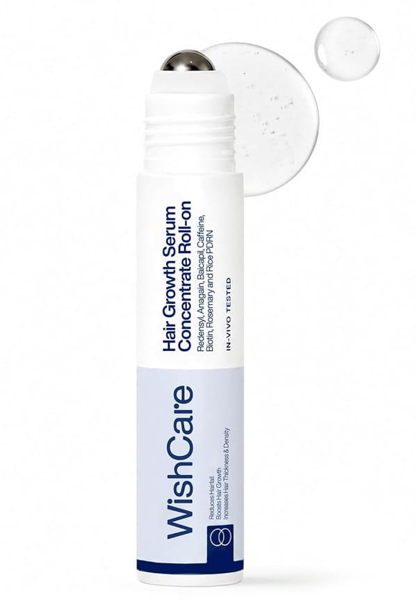 Hair Growth Serum Roll On For Scalp | Redensyl & Rosemary Oil | For Men & Women