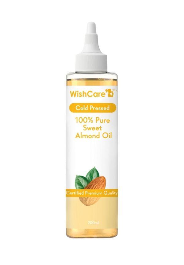 Pure Cold Pressed Sweet Almond Oil