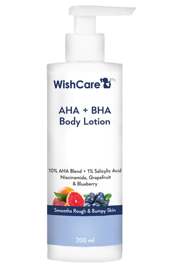 10% AHA + 1% BHA Body Lotion