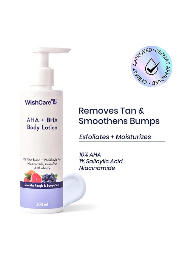 10% AHA + 1% BHA Body Lotion