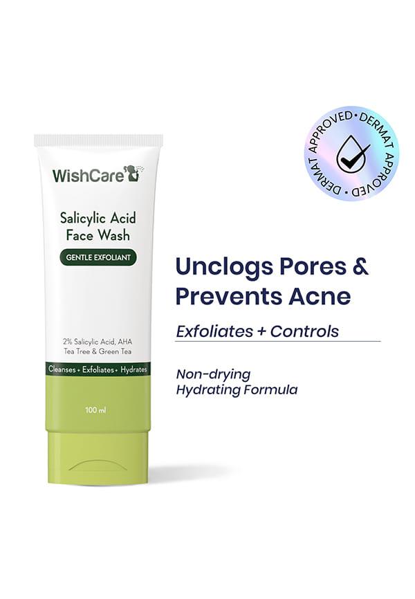 2% Salicylic Acid Face Wash