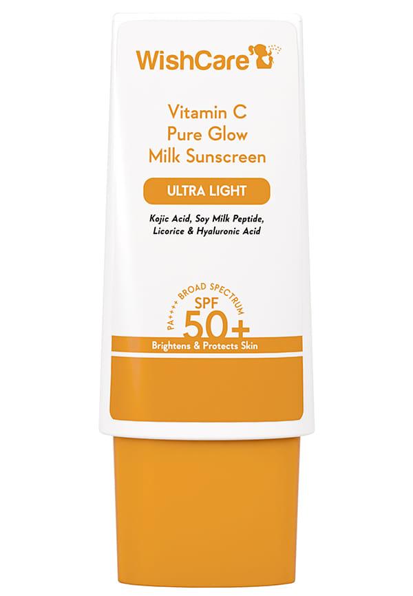 Vitamin C Pure Glow Face Sunscreen SPF 50 PA++++