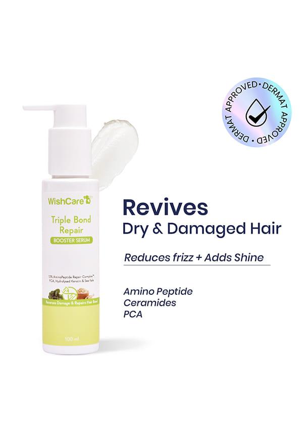 Triple Bond Repair Booster Hair Serum