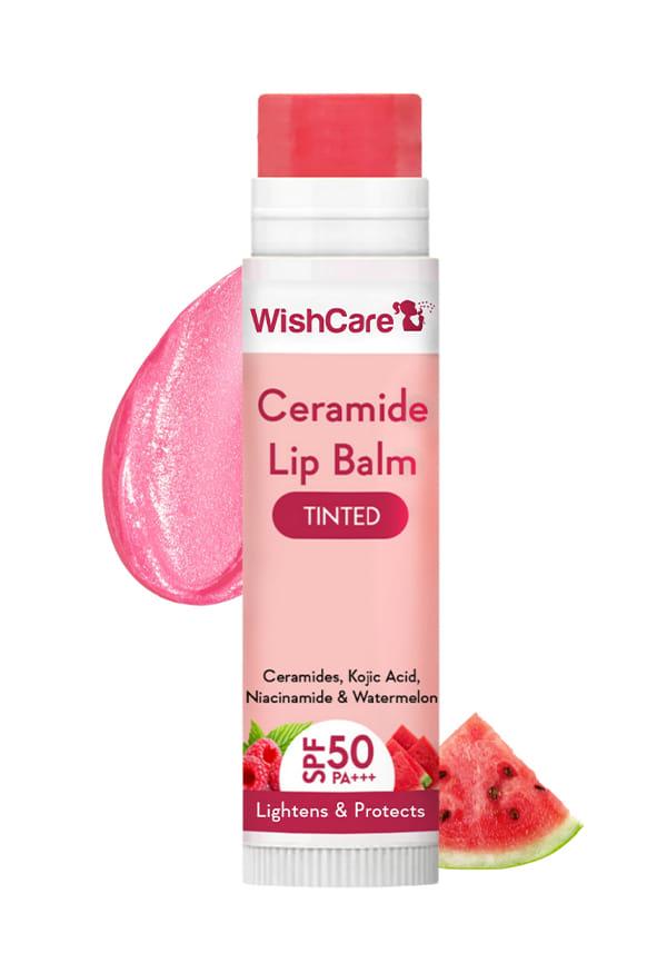 Tinted Ceramide Lip Balm with SPF50 PA+++