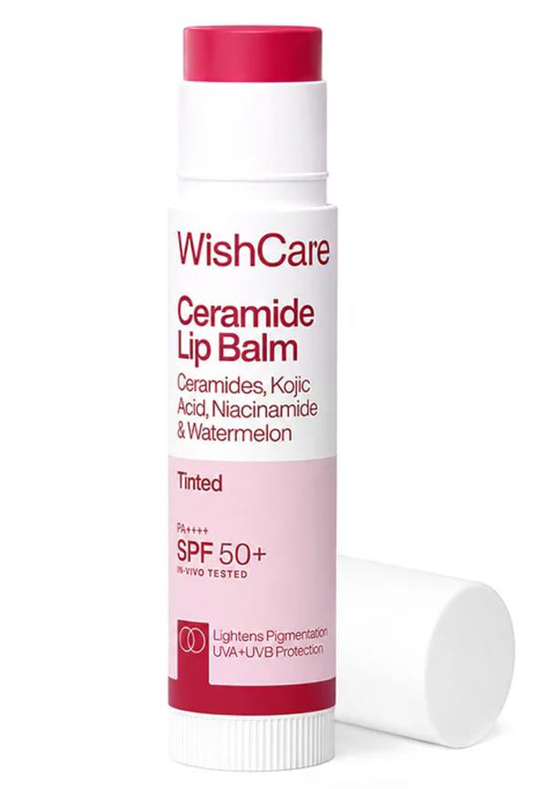 Tinted Ceramide Lip Balm with SPF50 PA+++