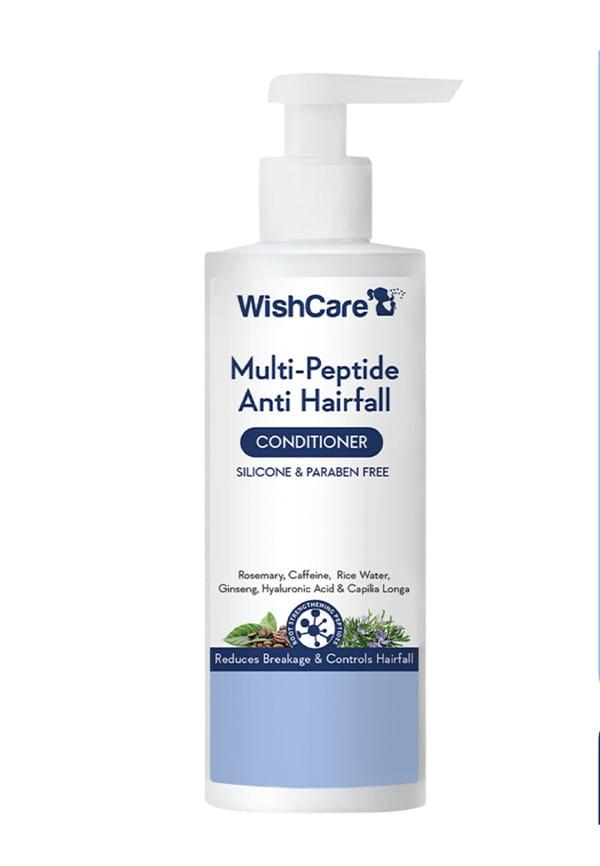 Multi Peptide Rice Water Anti Hairfall Conditioner - Rosemary, Capilia Longa, HA & Caffeine