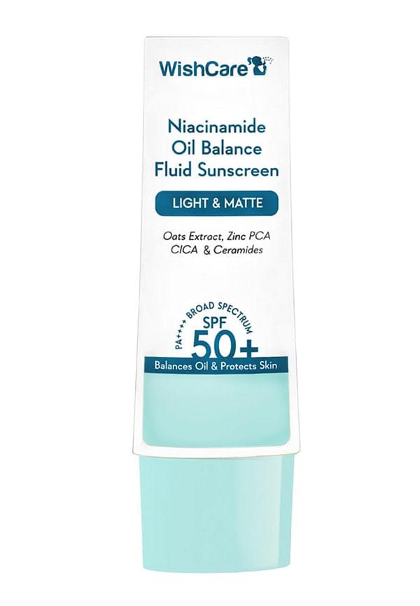 Niacinamide Oil Balance Sunscreen SPF 50 PA++++ - Light & Matte Sunscreen
