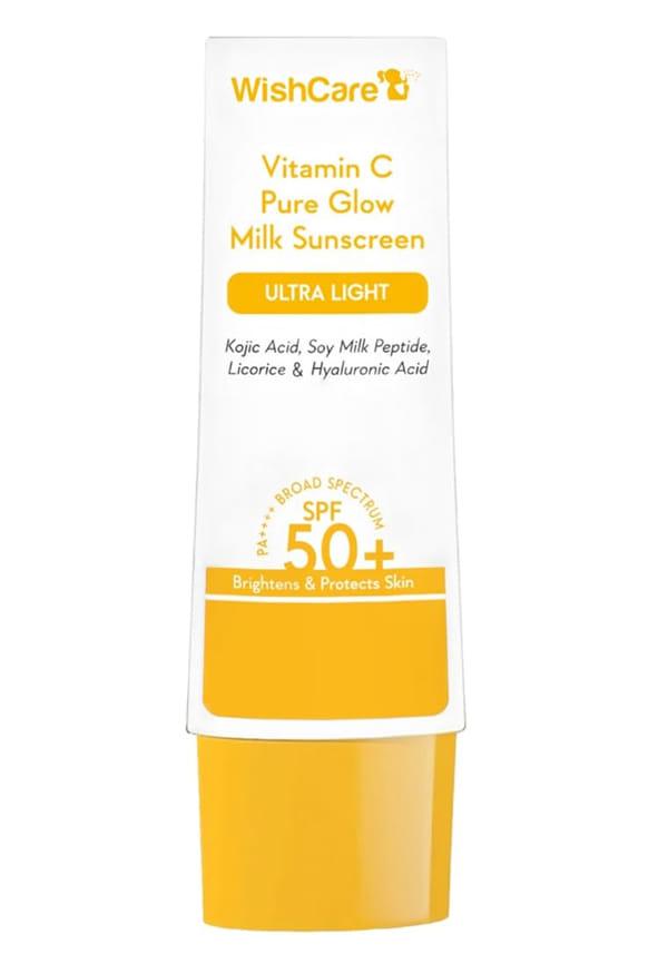 Vitamin C Pure Glow Face Sunscreen SPF 50 PA++++