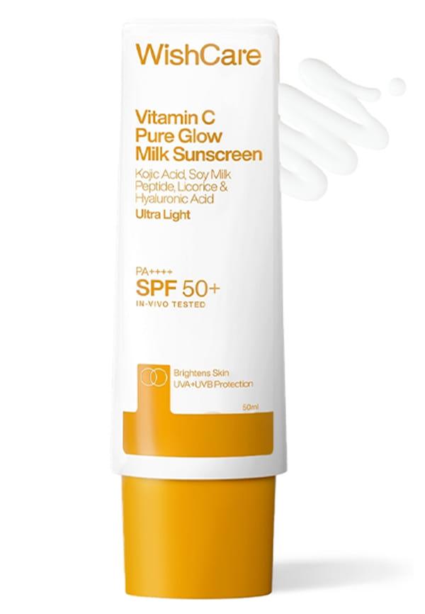 Vitamin C Pure Glow Face Sunscreen SPF 50 PA++++