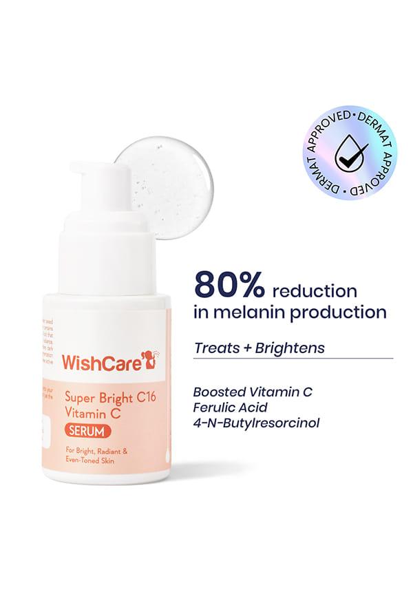 Super Bright C16 Vitamin C Face Serum
