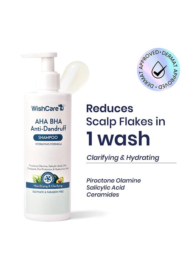 Hydrating AHA BHA Anti Dandruff Shampoo