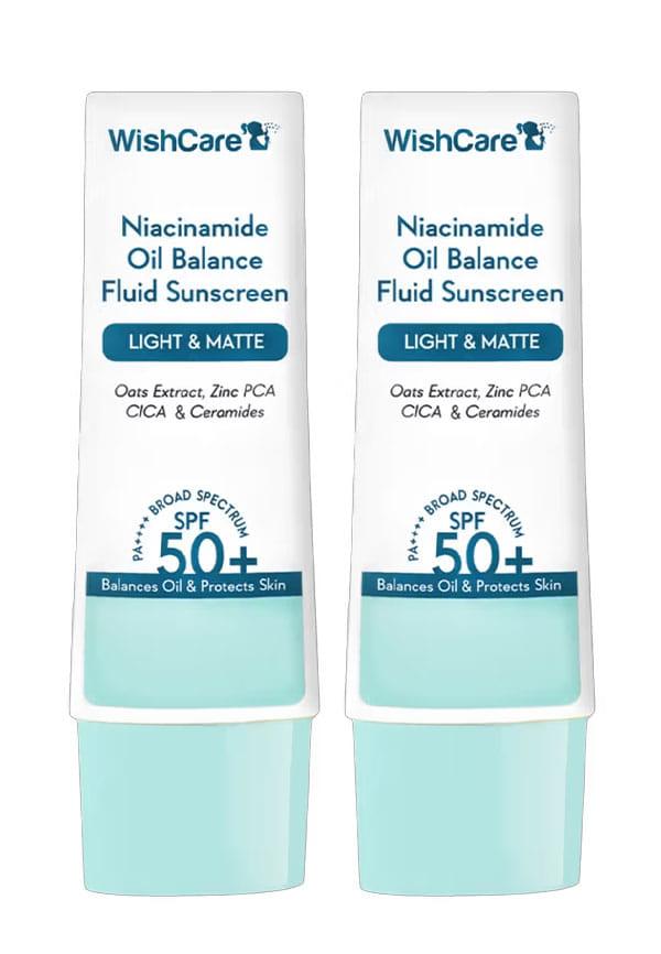 Niacinamide Oil Balance Sunscreen Pack Of 2