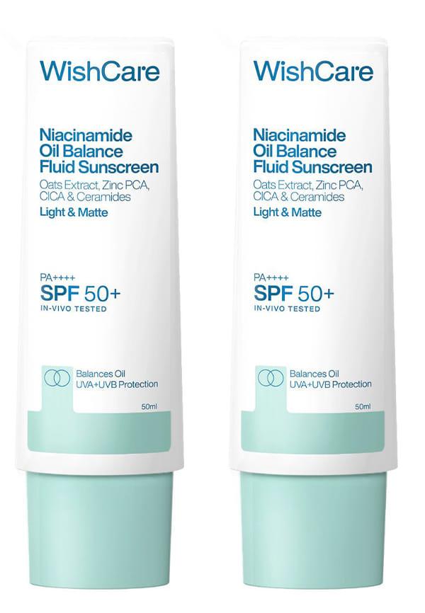 Niacinamide Oil Balance Sunscreen