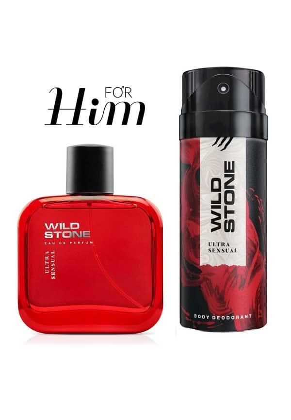 Ultra Sensual Deodorant and Ultra Sensual Spray Perfume
