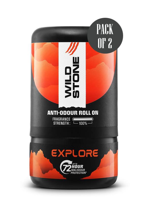 Explore Anti-Odour Roll On For Men