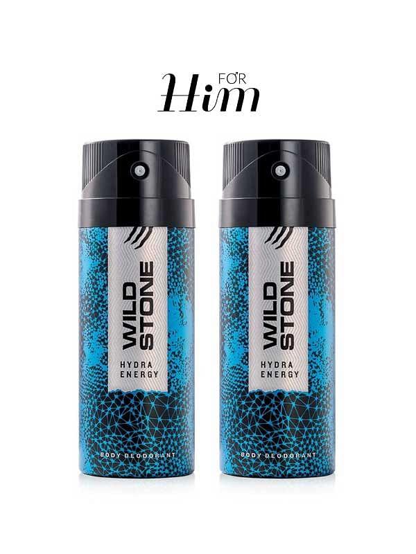 Hydra Energy Deodorant For Men - Combo
