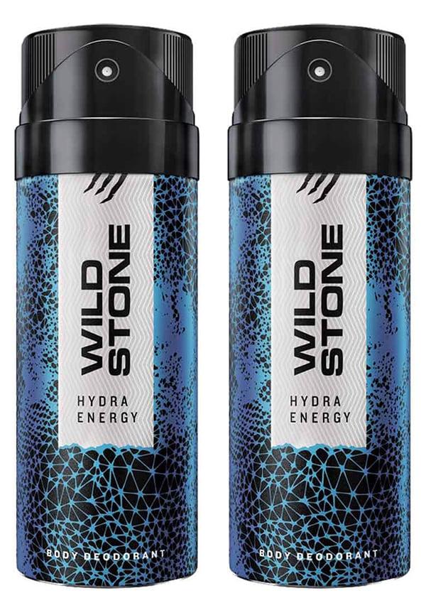 Hydra Energy Deodorant For Men - Combo