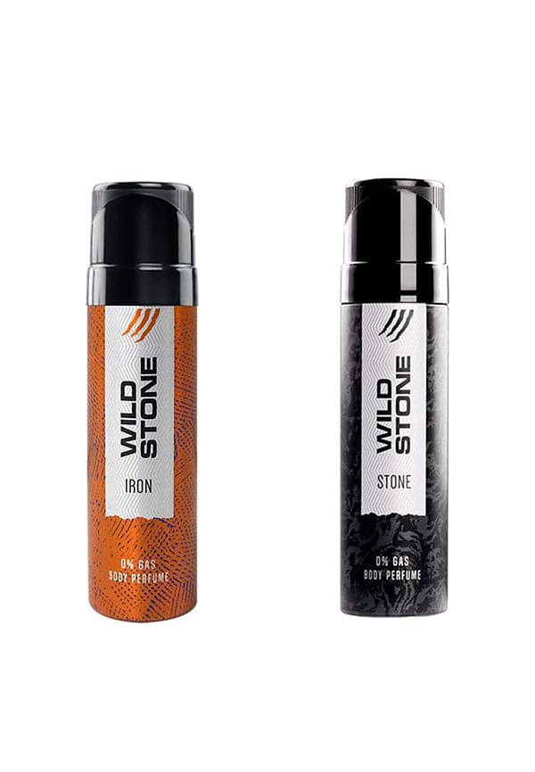 Iron and Stone Perfume Body Spray for Men