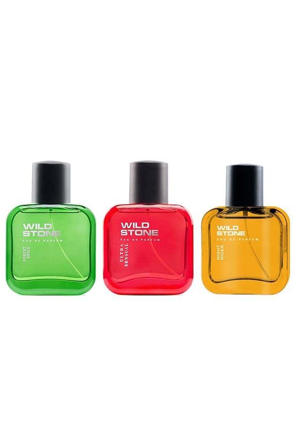 Forest Spice, Night Rider and Ultra Sensual Long Lasting Mens Perfume