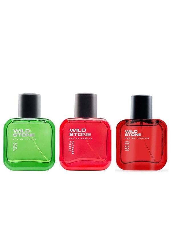 Forest Spice, Red and Ultra Sensual Long Lasting Mens Perfume