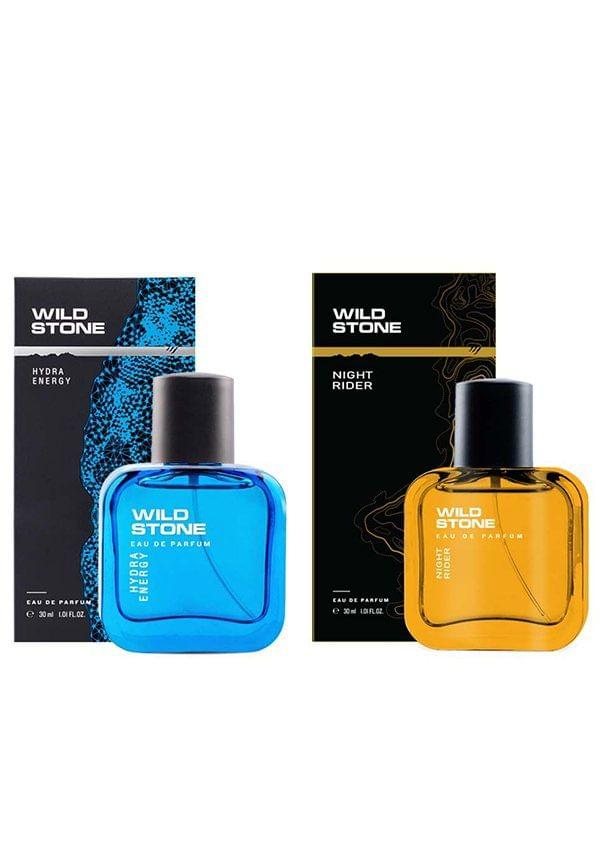 Hydra Energy and Night Rider Long Lasting Mens Perfume Combo