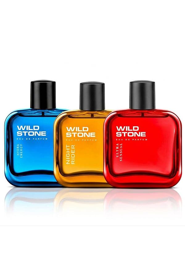 Hydra Energy,Night Rider and Ultra Sensual Long Lasting Perfume for Men