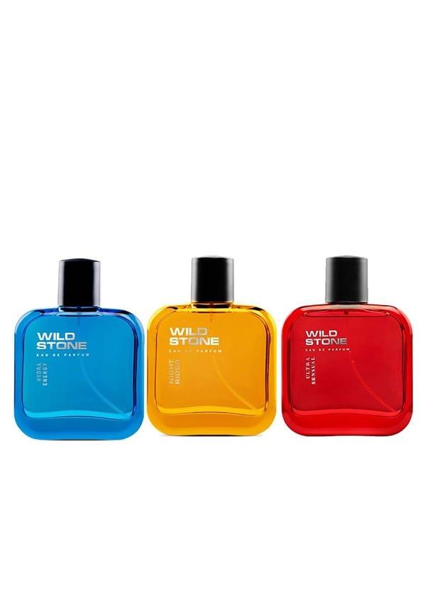 Hydra Energy,Night Rider and Ultra Sensual Long Lasting Perfume for Men