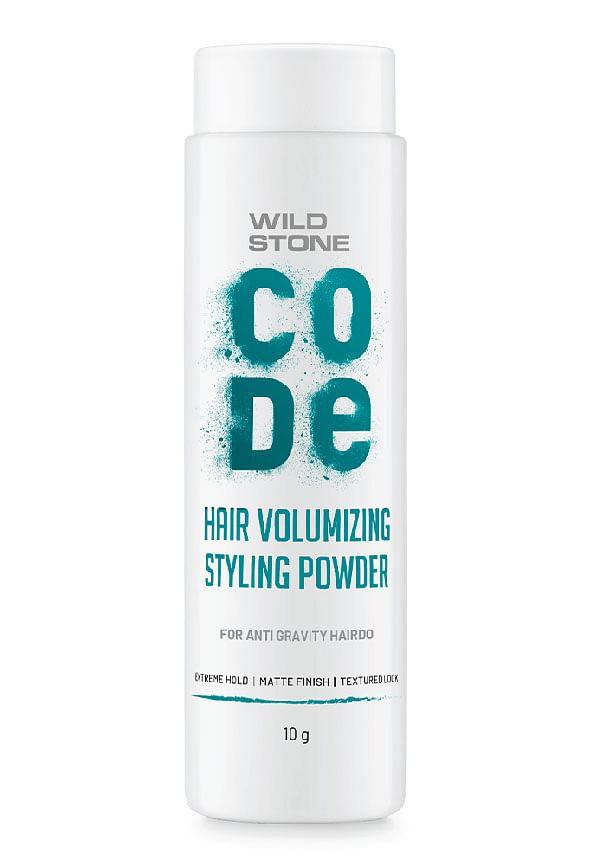 CODE Hair Volumizing Styling Powder for Men