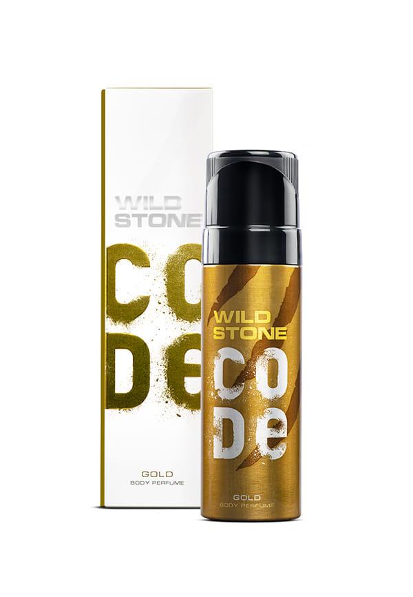 Gold Body Perfume for Men|No Gas Deodorant|Long Lasting Body Spray