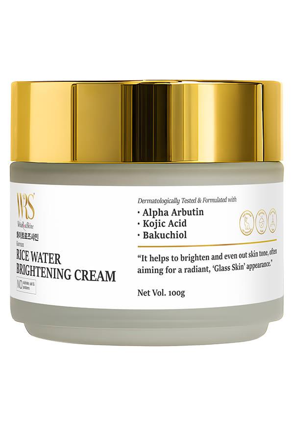 Korean Rice Water Brightening Cream