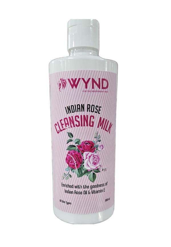 Indian Rose Cleansing Milk