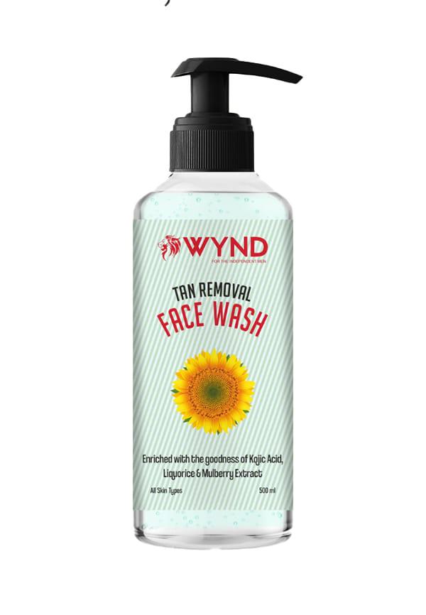 Tan Removal Face Wash