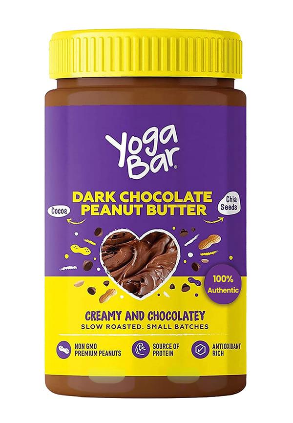 Crunchy Peanut butter | Dark chocolate