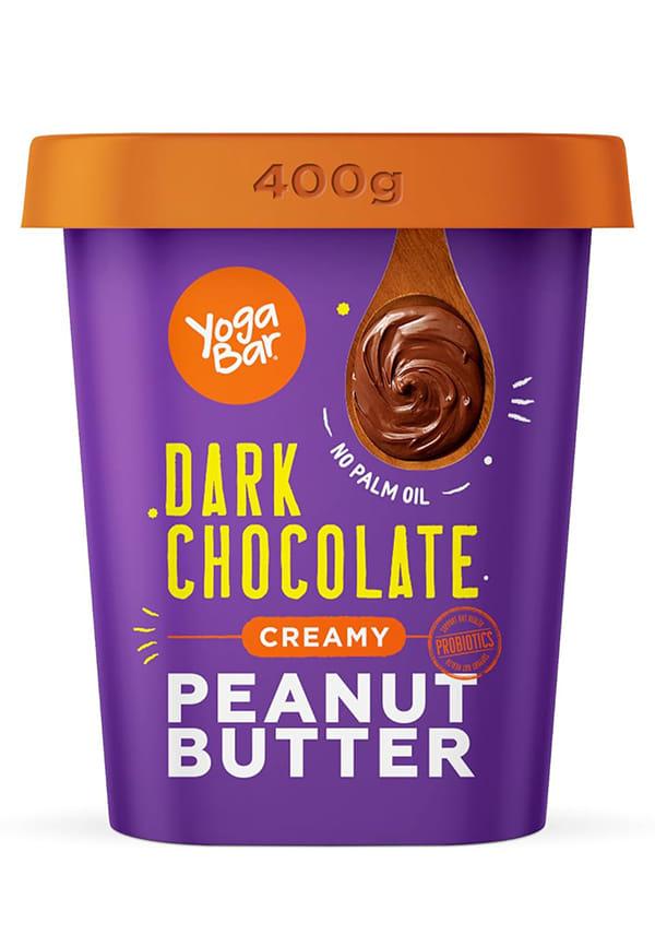Creamy Peanut Butter Dark Chocolate