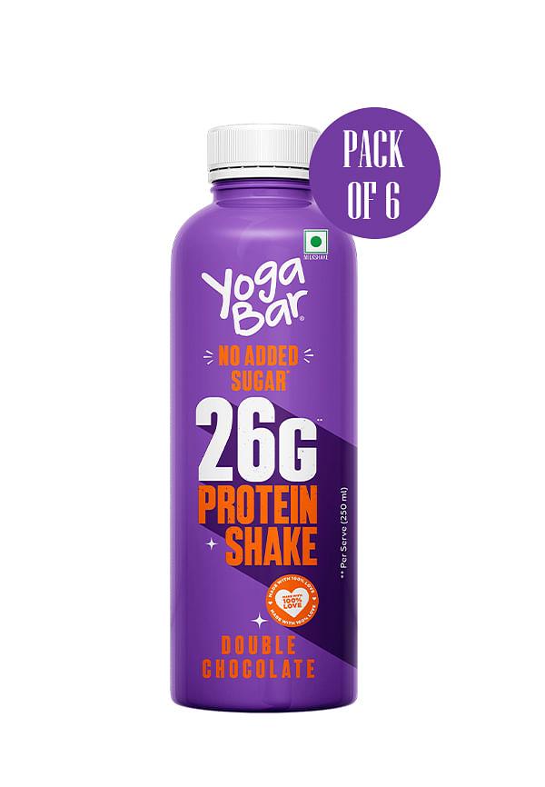 Double Chocolate Protein Shake