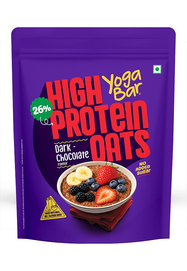 High Protein Oats, Dark Chocolate