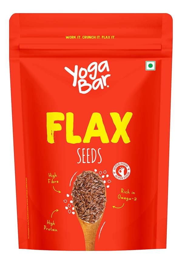 Flax Seeds |Rich in Omega-3 Fatty Acids