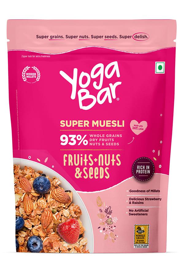 Super Muesli |Fruit, Nuts and Seeds |0% Added Sugar
