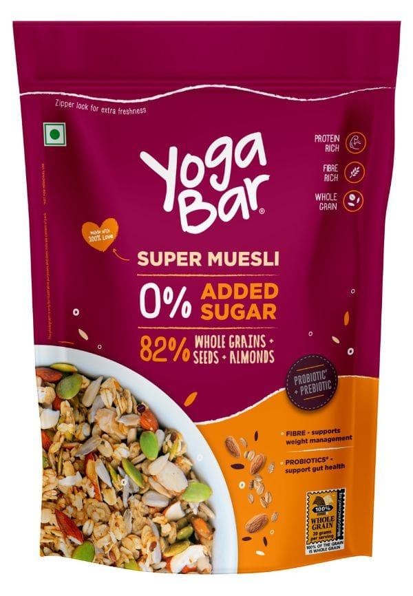 No Added Sugar- Super Muesli