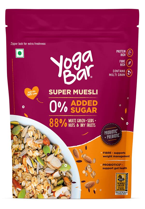Super Muesli |Nuts and Seeds |0% Added Sugar