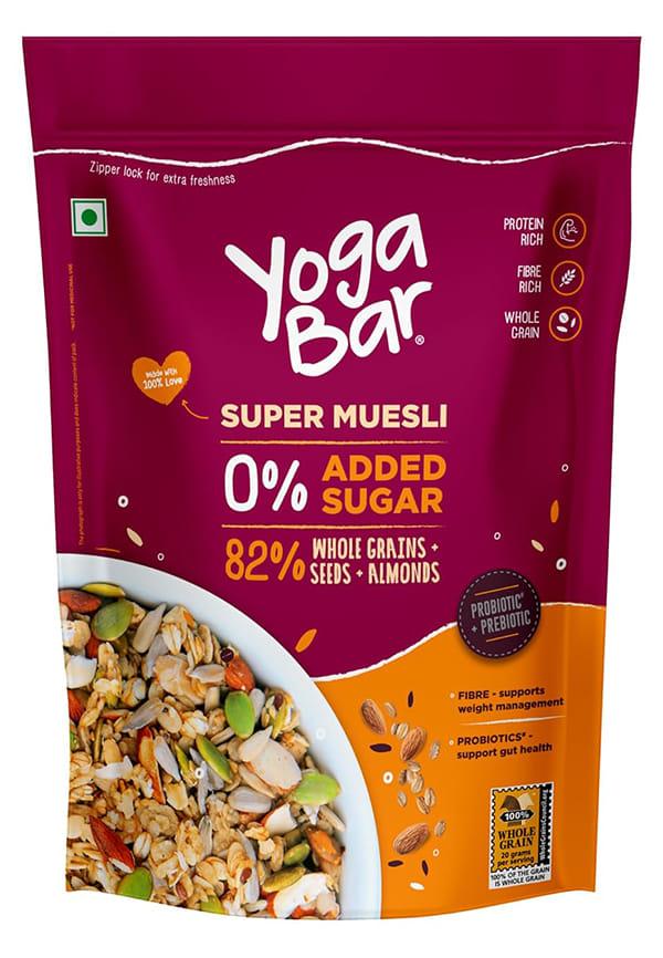 No Added Sugar- Super Muesli