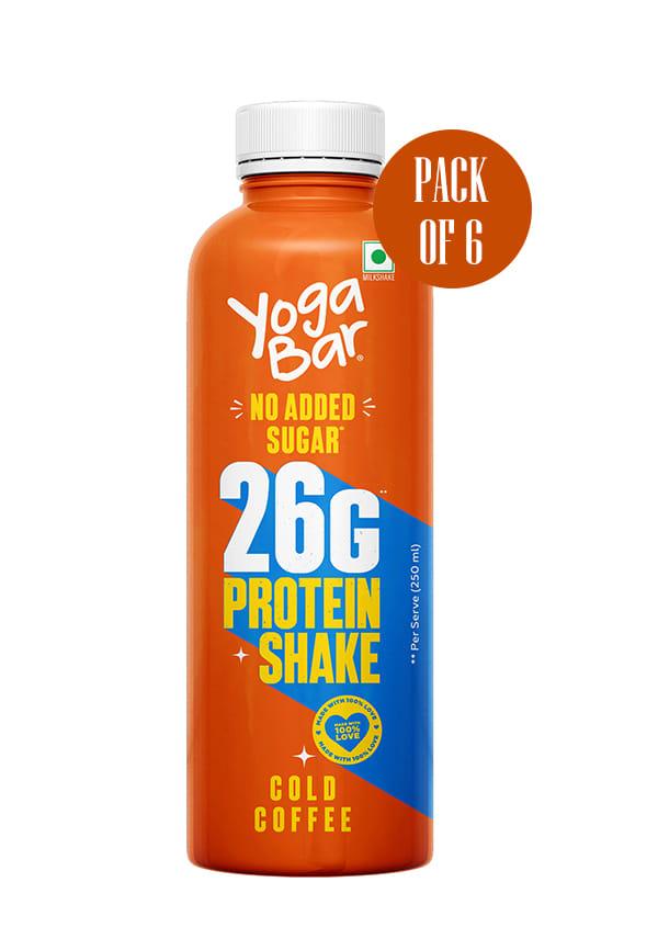 Protein Shake, Cold Coffe