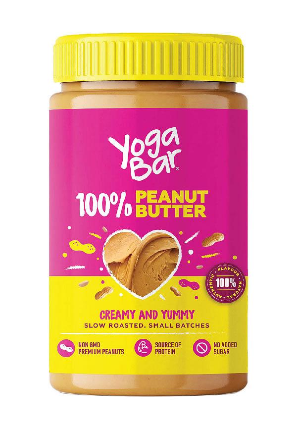 100% Peanut Butter, Creamy & Unsweetened